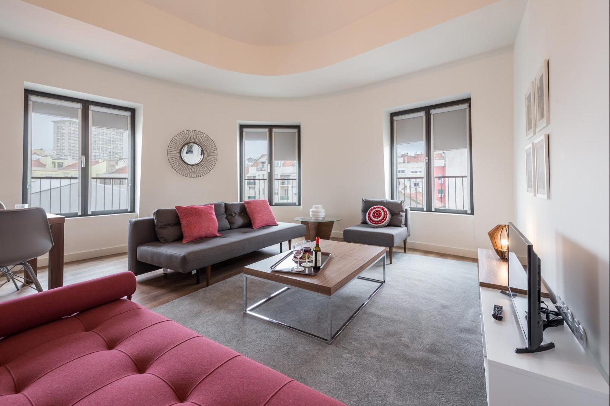 Apartamento Travelingtolisbon Marquês De Pombal